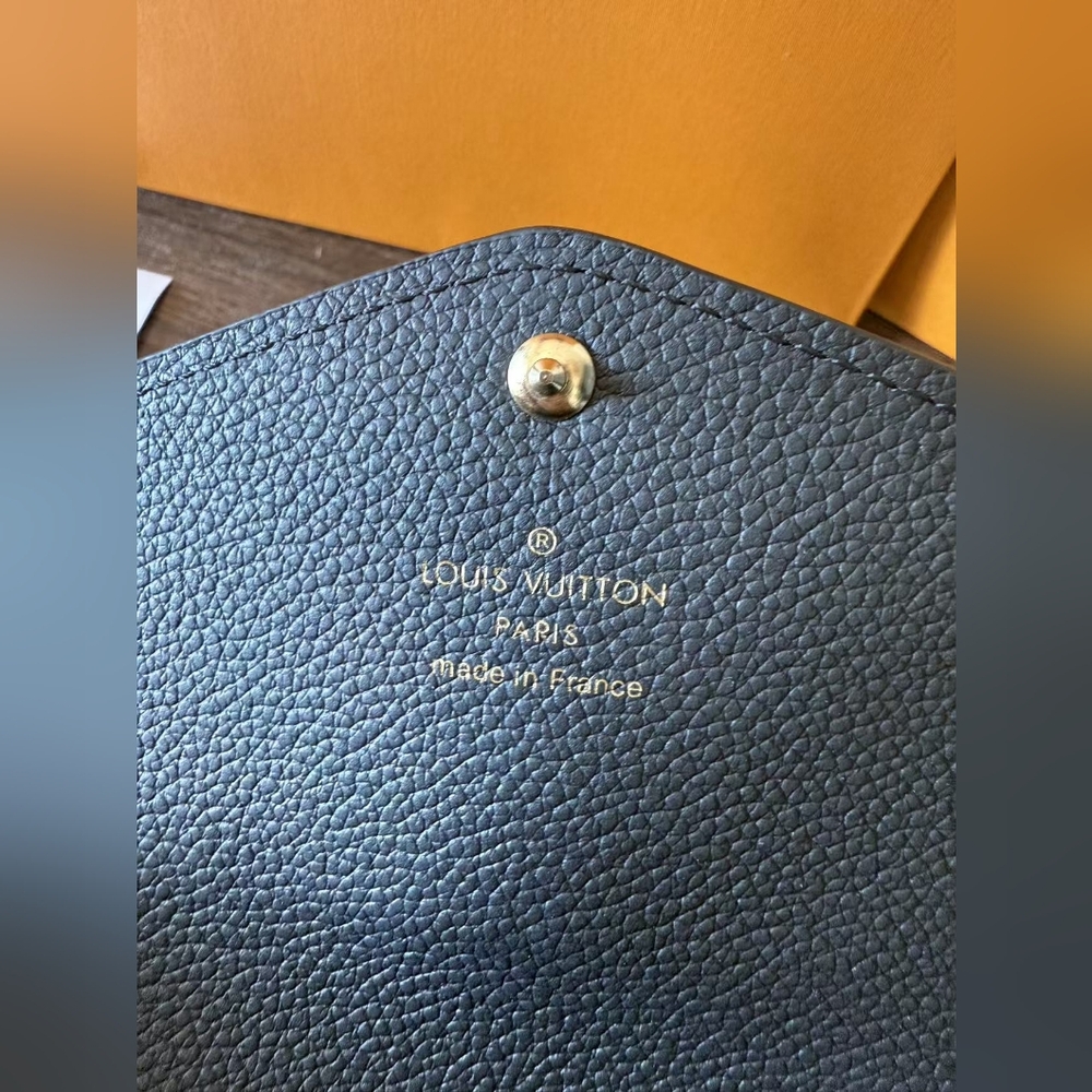 Louis Vuitton Black Monogram Sarah Wallet - Picture 14 of 14